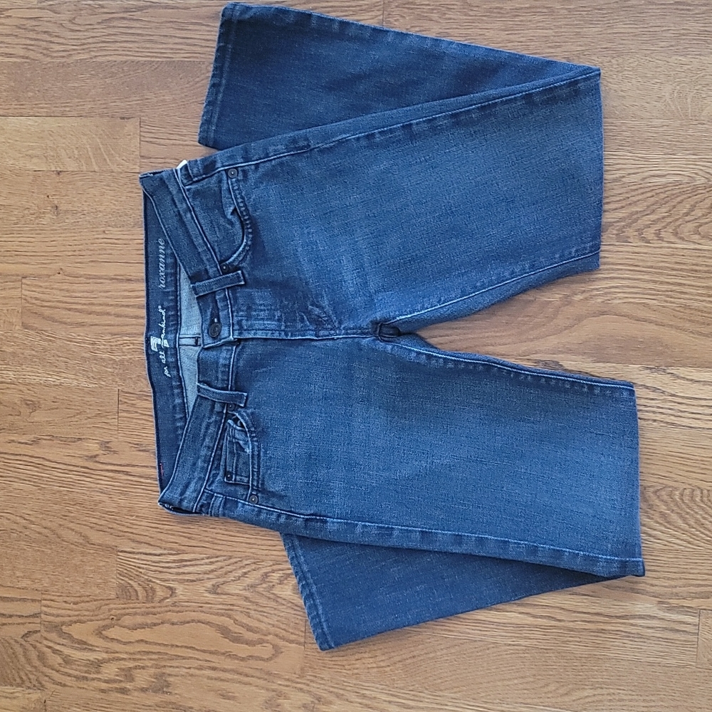 7 For all Mankind Roxanne Crop Jeans 26